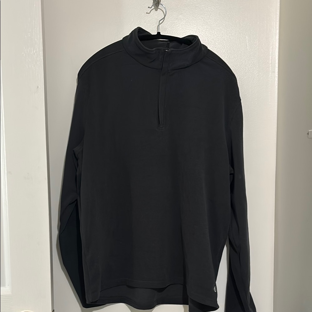 Mondetta Black Zip Up Sweater
